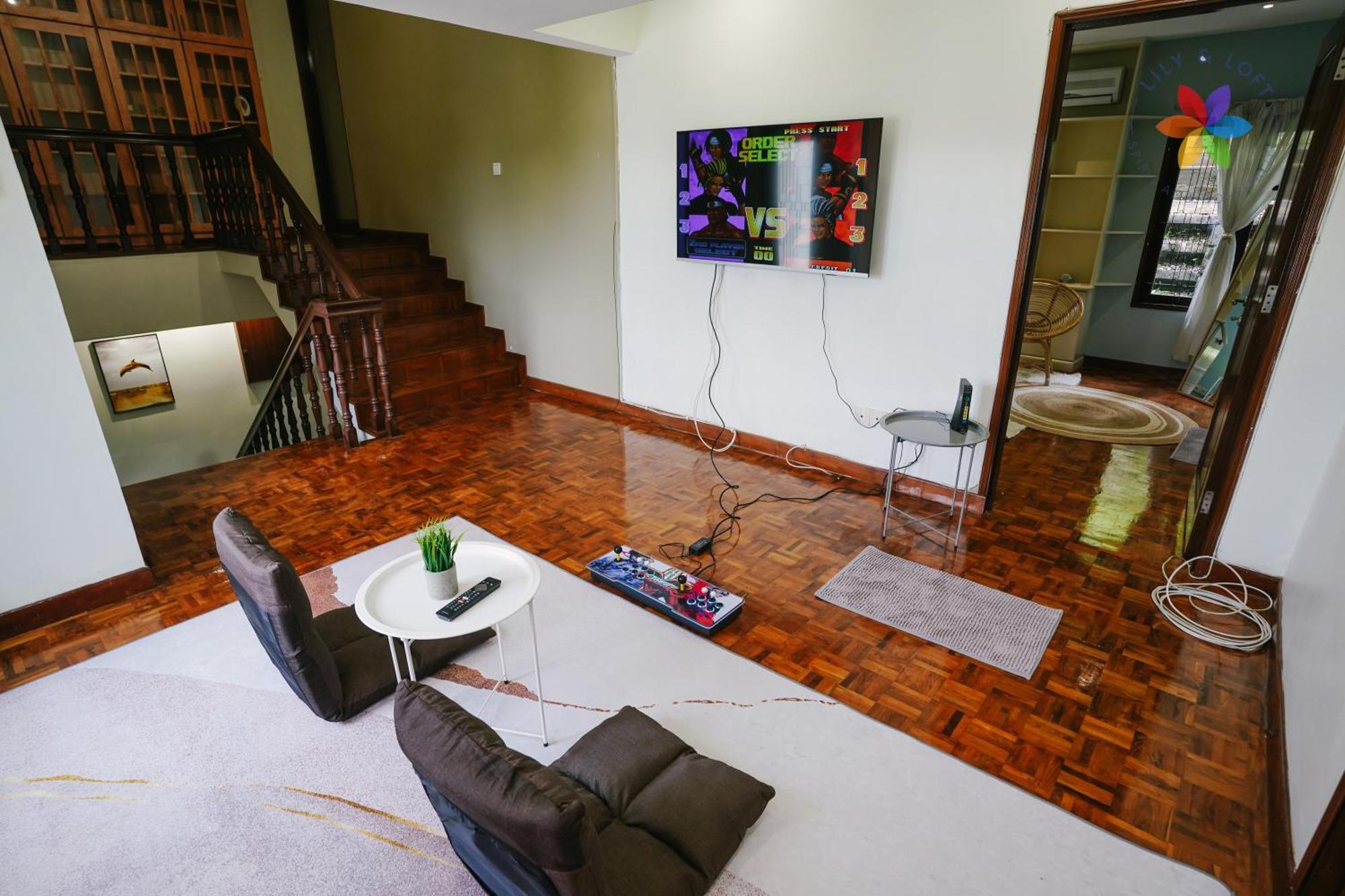 40p, Bangsar With Pool/karaoke/gathering/bbq Vila *