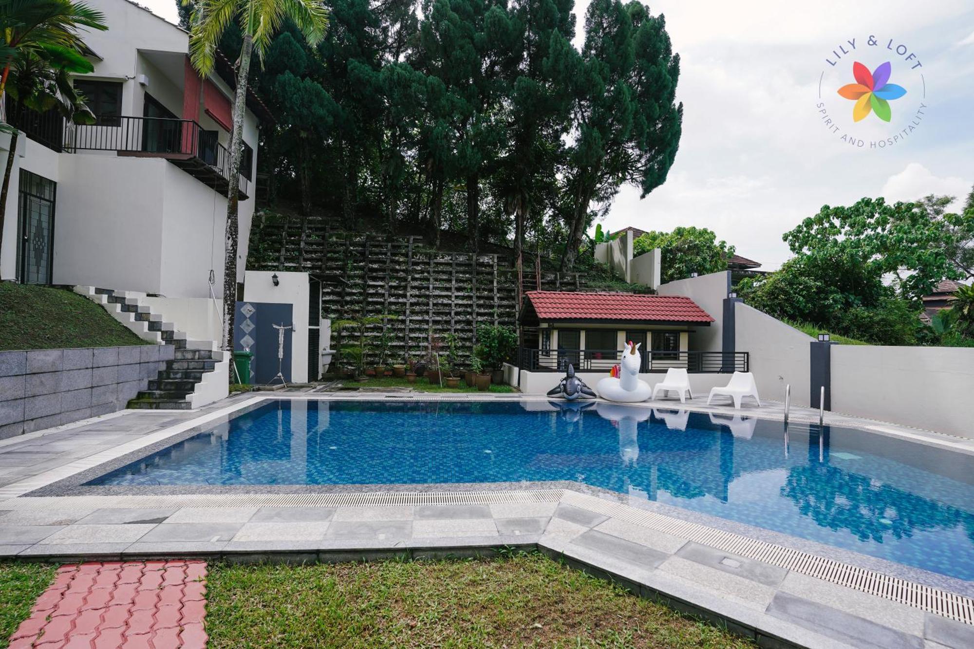 40p, Bangsar With Pool/karaoke/gathering/bbq *